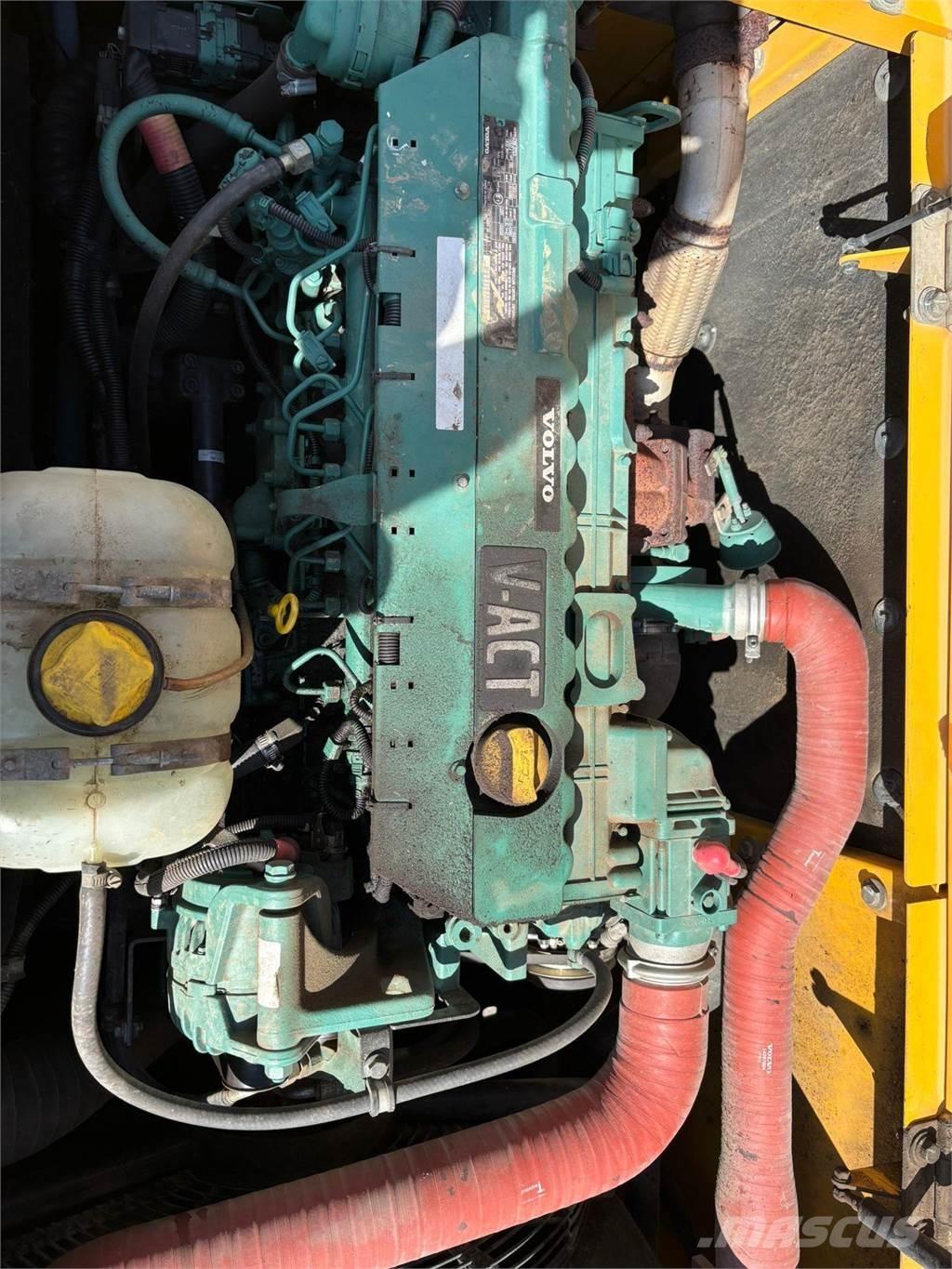 Volvo EC210CL Crawler excavators