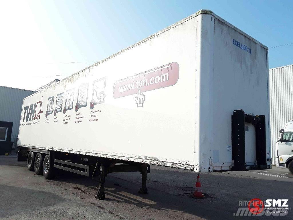 Kögel Oplegger Box semi-trailers