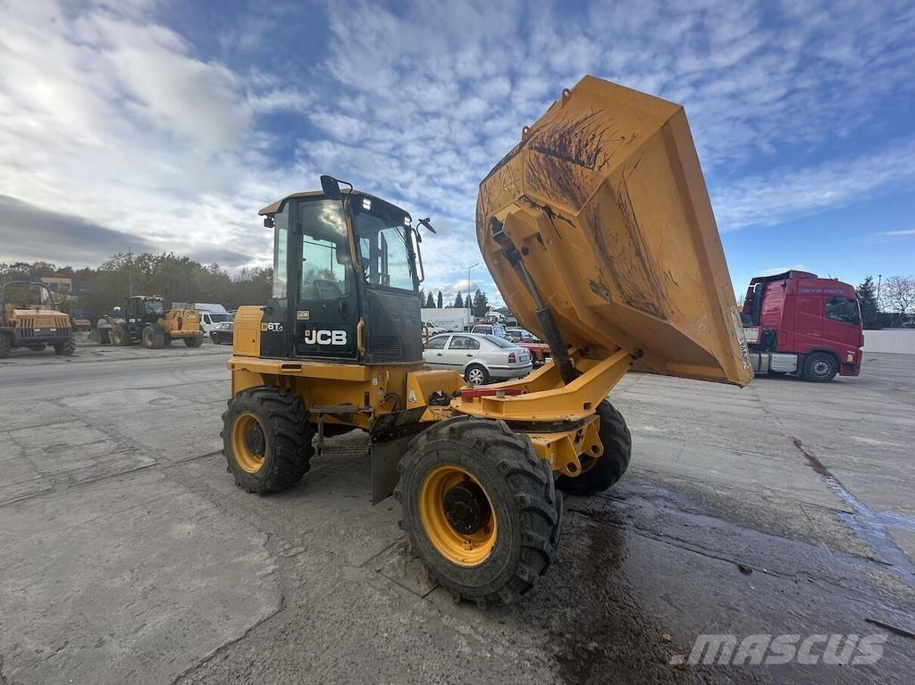 JCB 6 ST Site dumpers