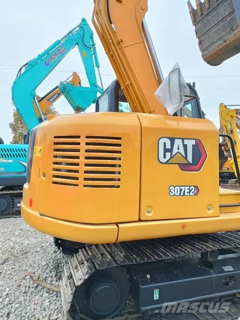 CAT 307 Crawler excavators