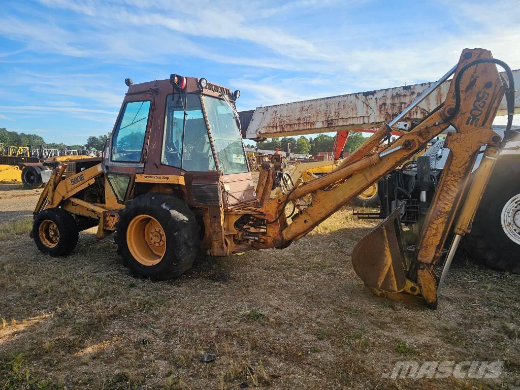 CASE 580 SE Backhoe