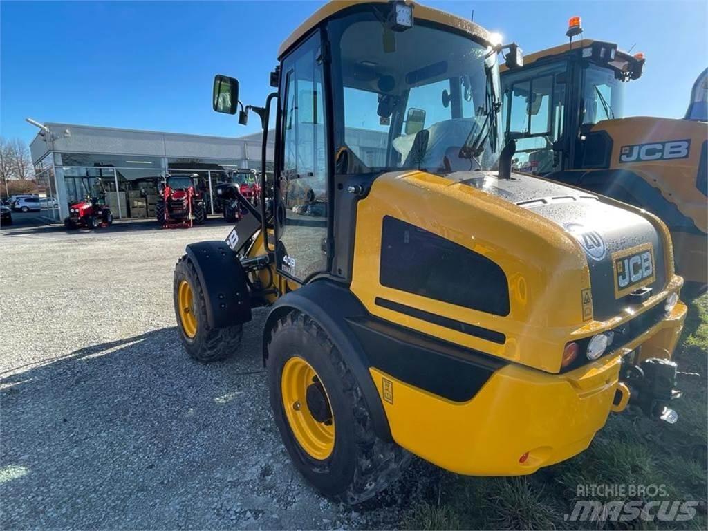 JCB 409 Wheel loaders