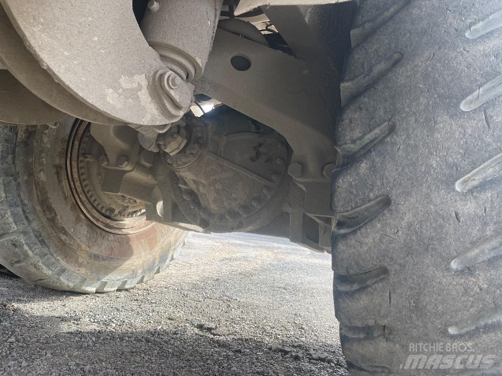 Terex TA 40 Articulated Haulers