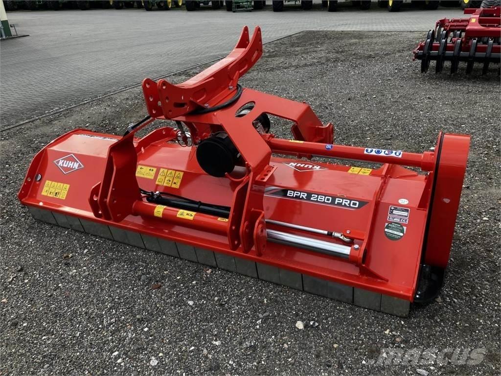 Kuhn BPR 280 Pro Pasture mowers and toppers