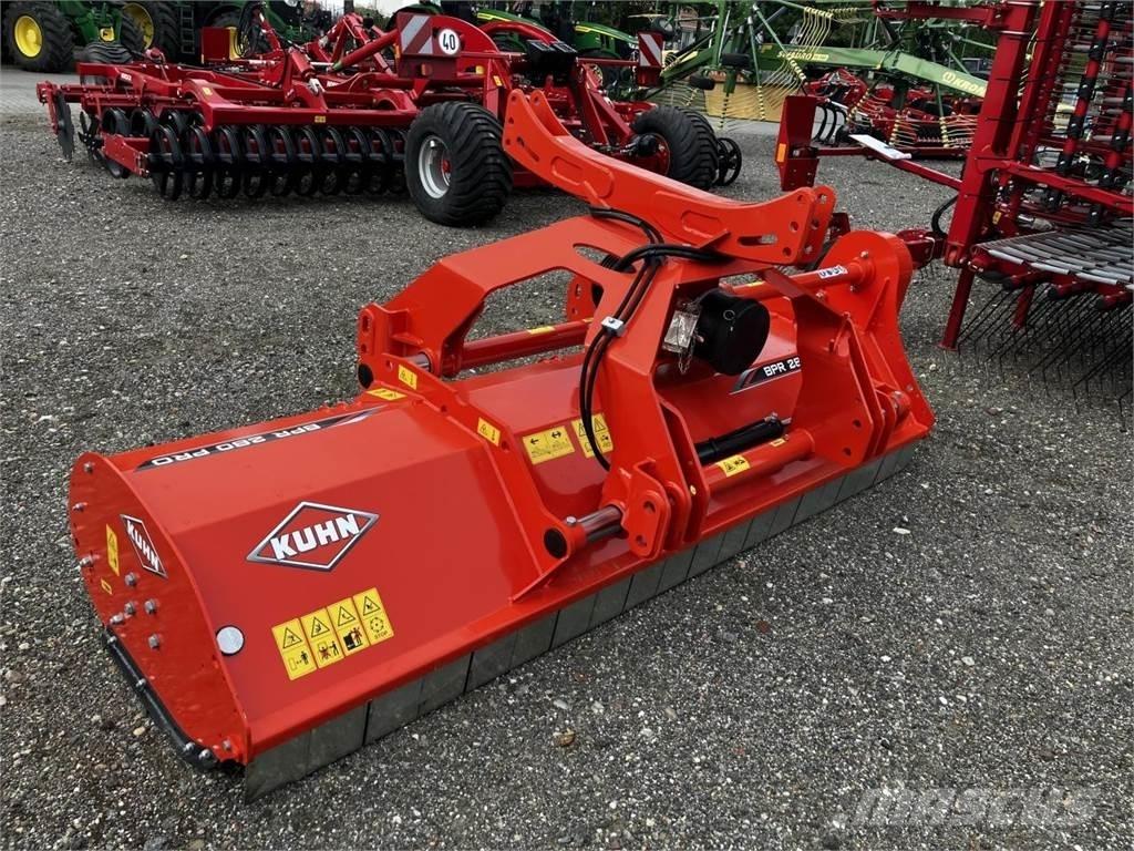 Kuhn BPR 280 Pro Pasture mowers and toppers