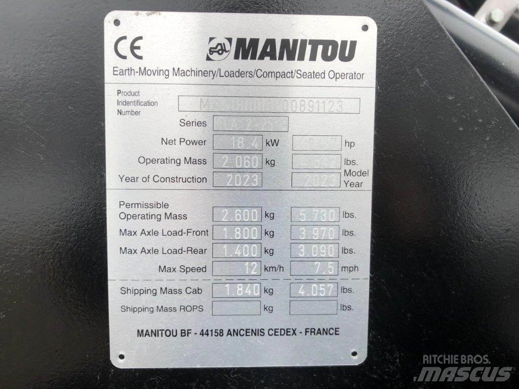 Manitou MLA 2-25 H Farm machinery