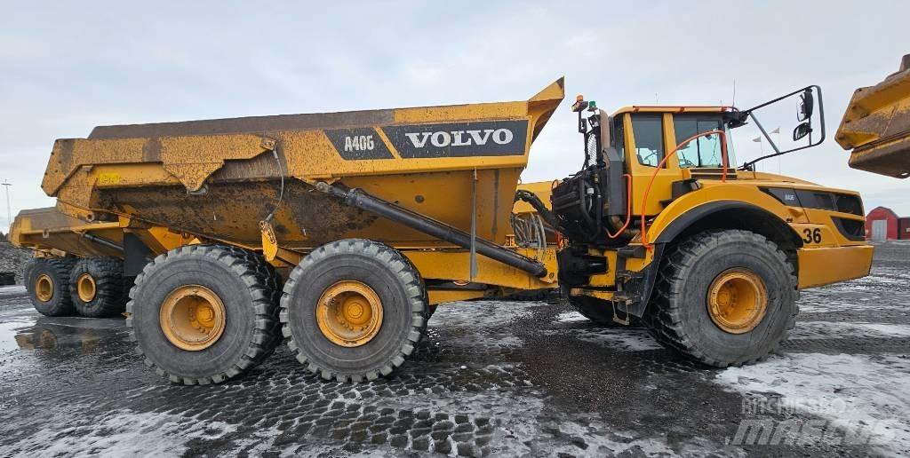 Volvo A 40 G Articulated Haulers