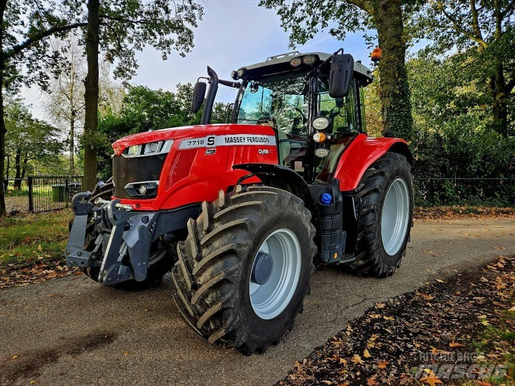 Massey Ferguson 7718 Tractors