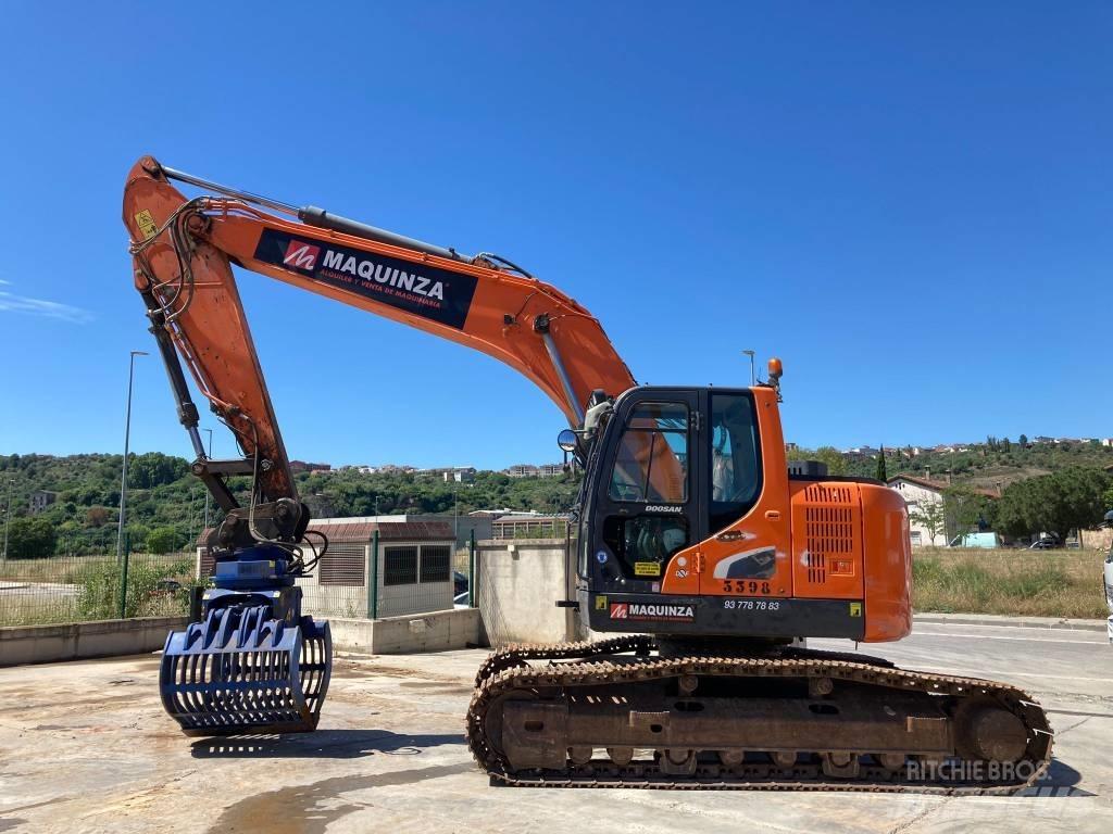 Doosan DX 235 LCR Crawler excavators
