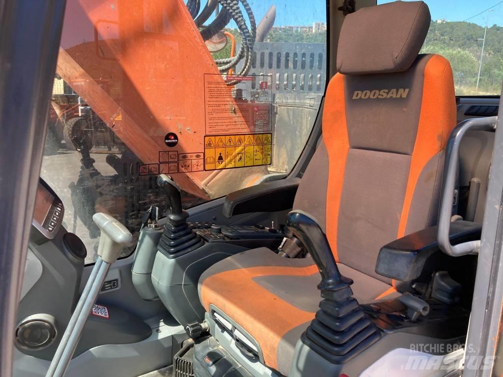 Doosan DX 235 LCR Crawler excavators