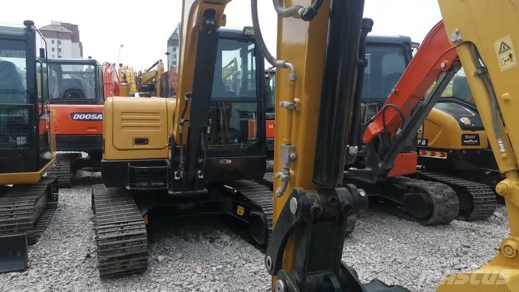 Sany SY55C Crawler excavators