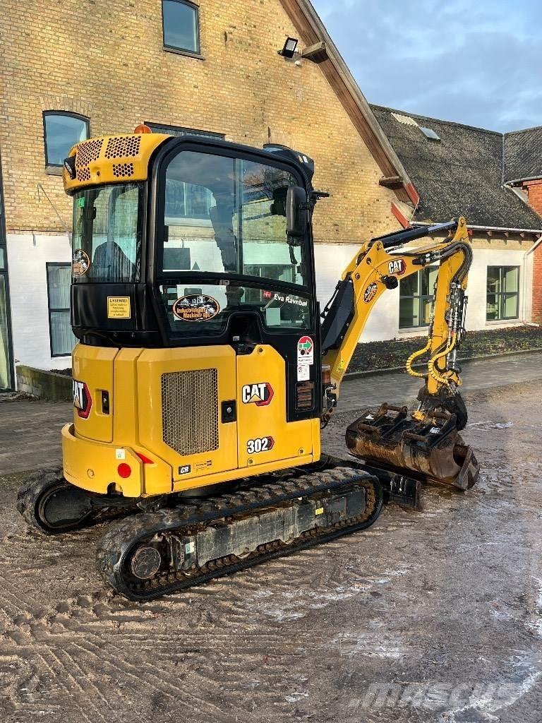 CAT 302 Mini excavators < 7t (Mini diggers)