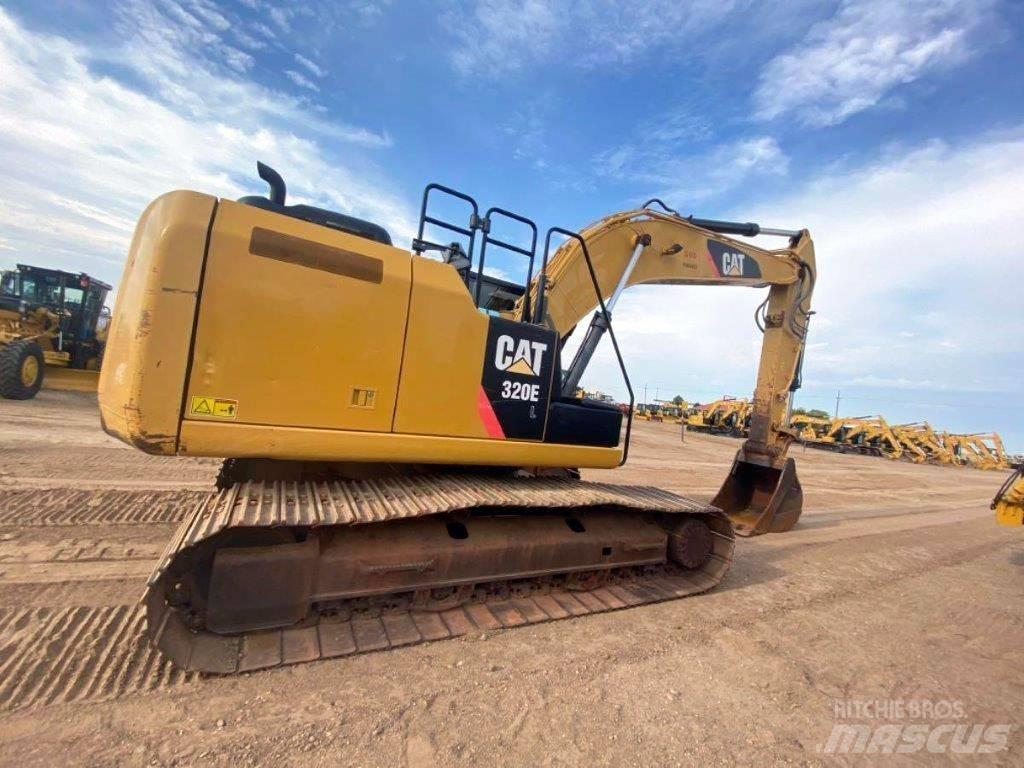 CAT 320 EL Crawler excavators