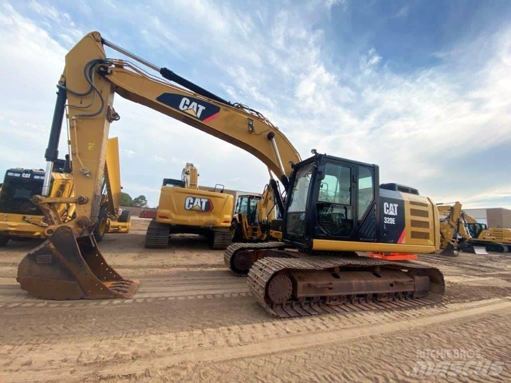 CAT 320 EL Crawler excavators