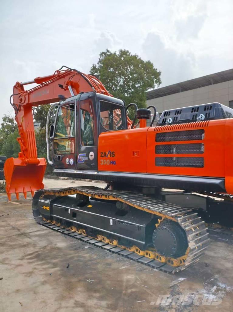 Hitachi ZX 350 H-3 Crawler excavators