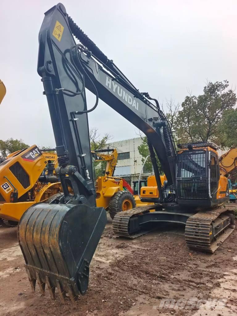 Hyundai HX 220 HD Crawler excavators