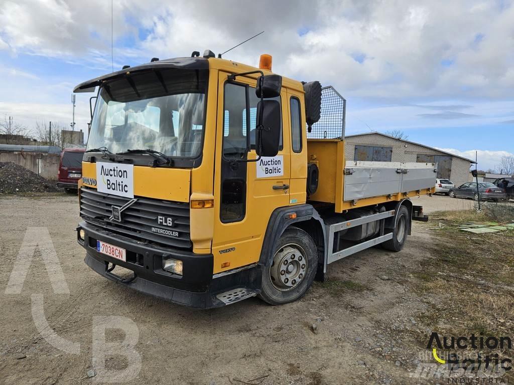Volvo FL612 Tipper trucks