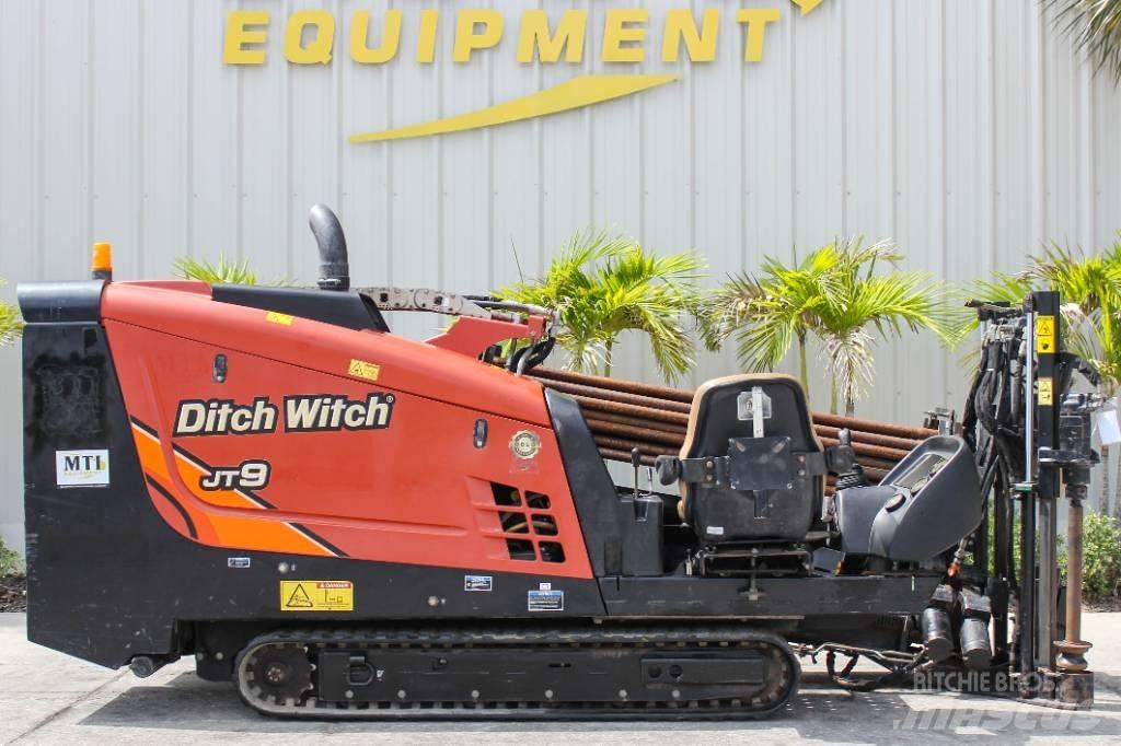 Ditch Witch JT9 Horizontal drilling rigs