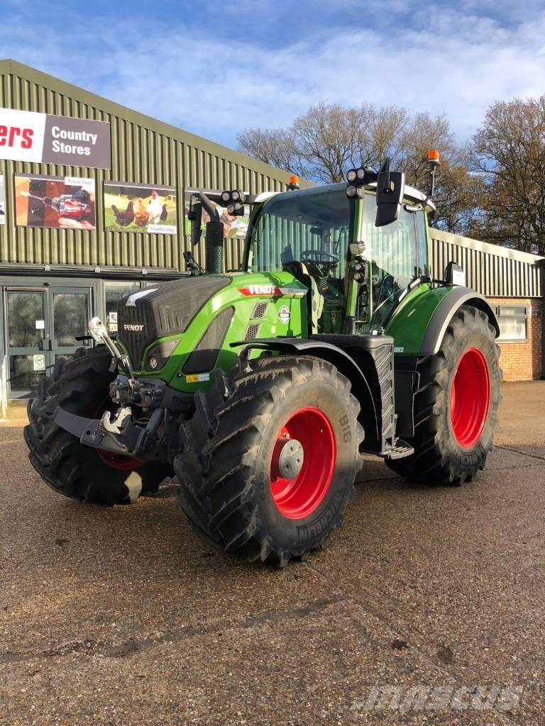 Fendt 720 Vario Tractors