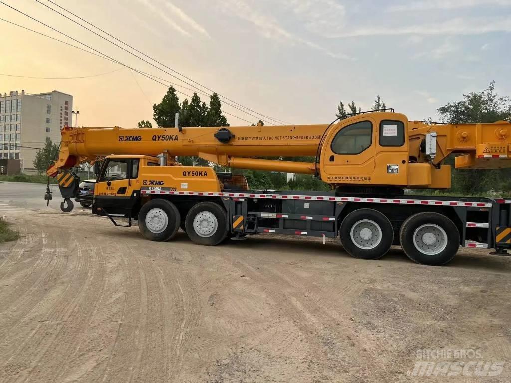 XCMG QY 50 K-II All terrain cranes