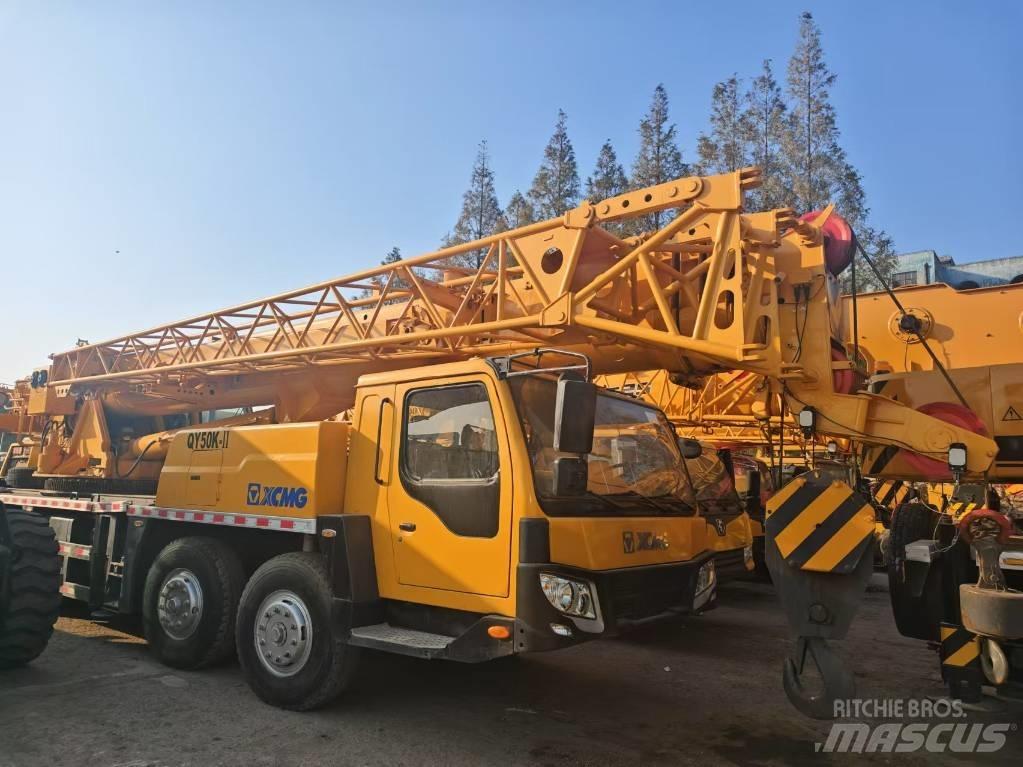 XCMG QY 50 K-II All terrain cranes