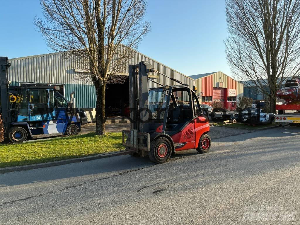 Linde H 50 T LPG trucks