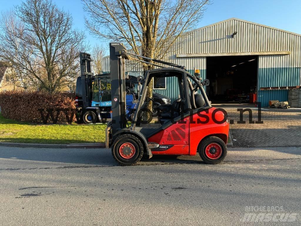 Linde H 50 T LPG trucks