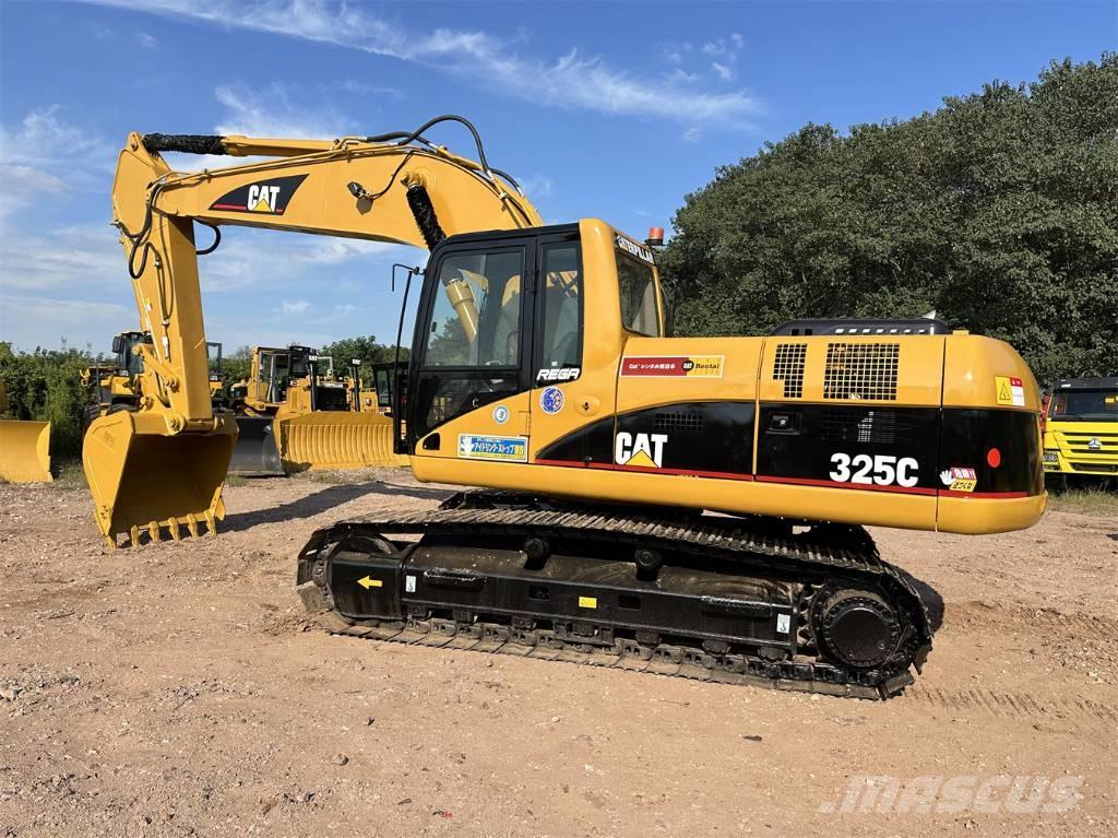 CAT 325 C Crawler excavators