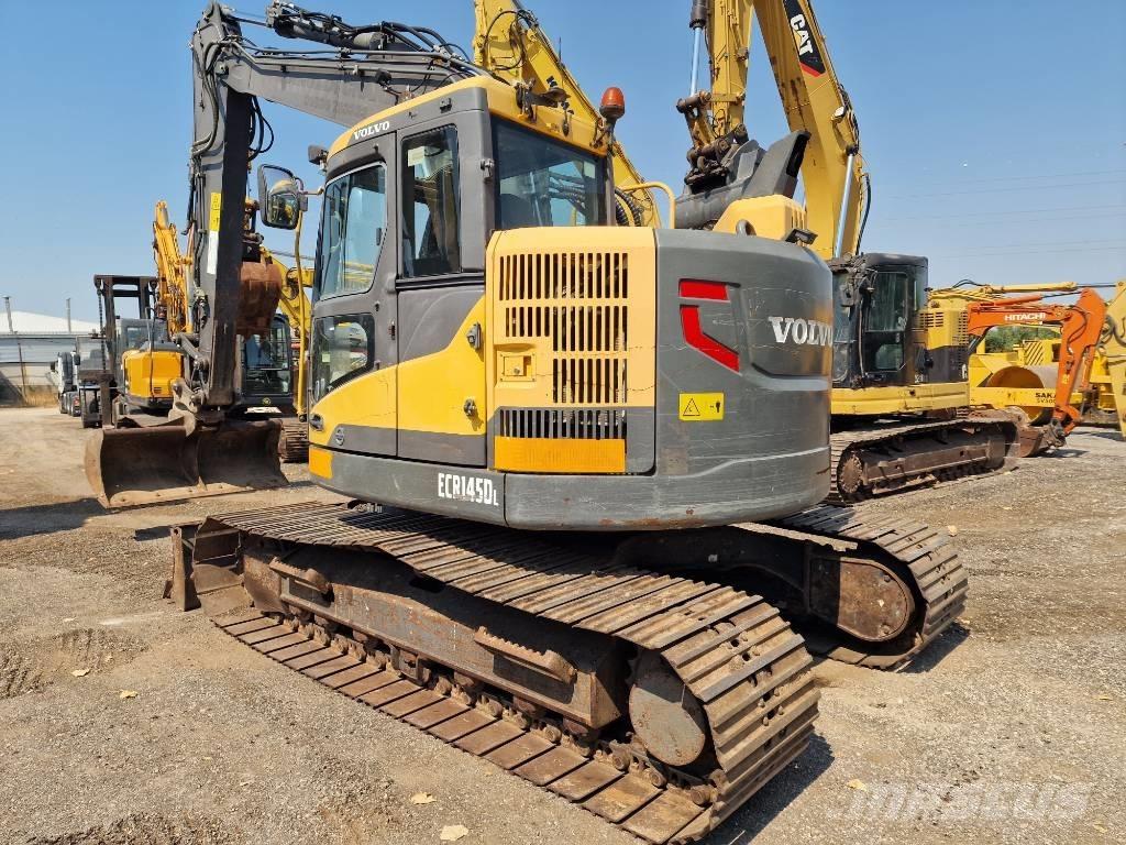 Volvo ECR 145 D Crawler excavators