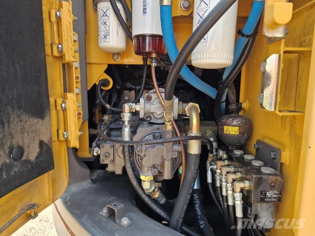 Volvo ECR 145 D Crawler excavators