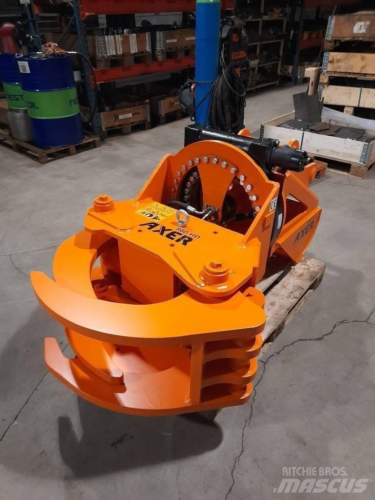 Axer 800 HD Grapples