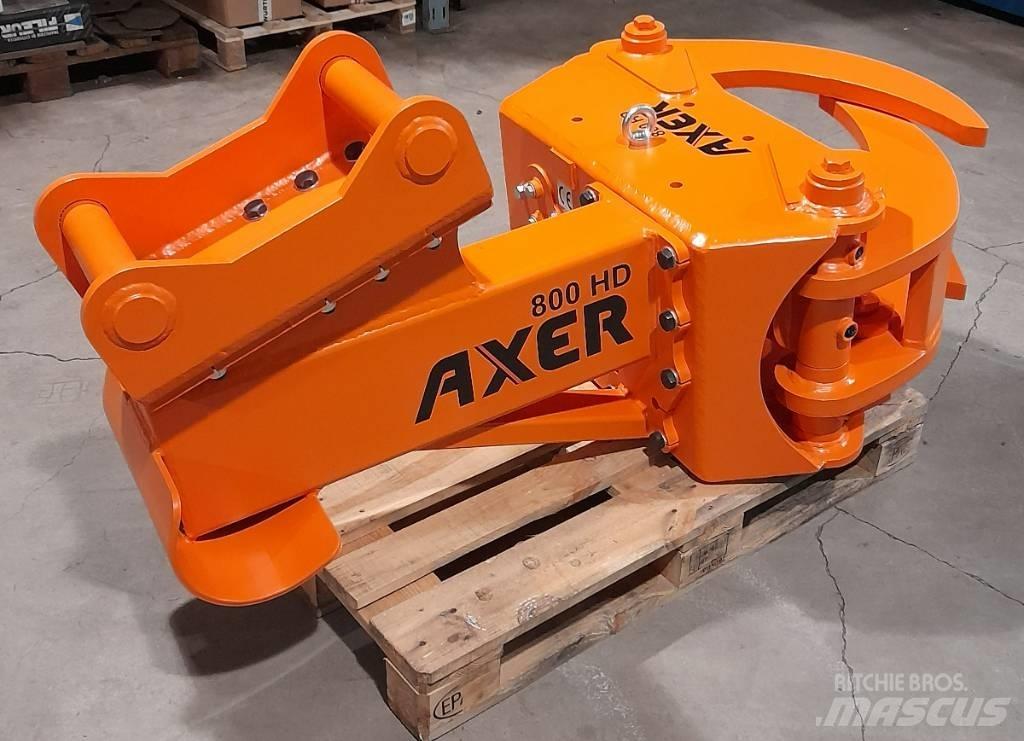 Axer 800 HD Grapples