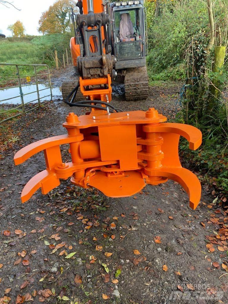 Axer 800 HD Grapples