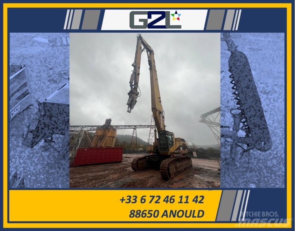 CAT 365 B L Crawler excavators