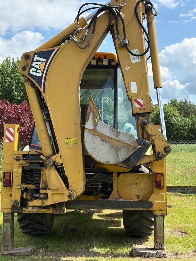CAT 428 D 4x4 Backhoe