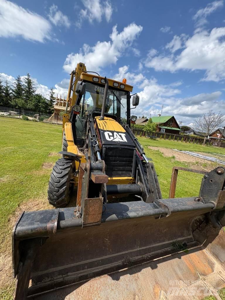 CAT 428 D 4x4 Backhoe