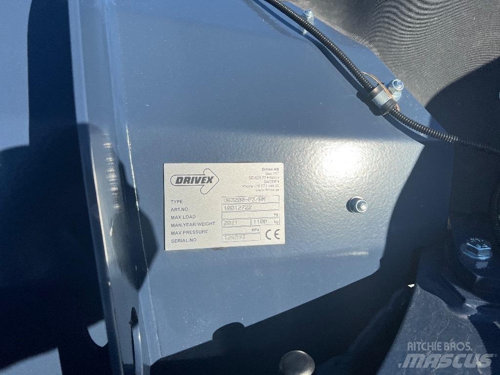 Drivex VB 3200 3P/ BM Plows