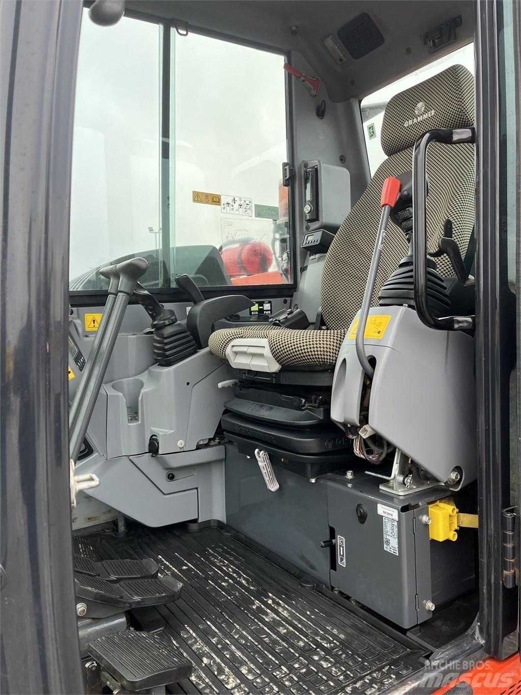 Kubota KX 080-4 Mini excavators  7t - 12t