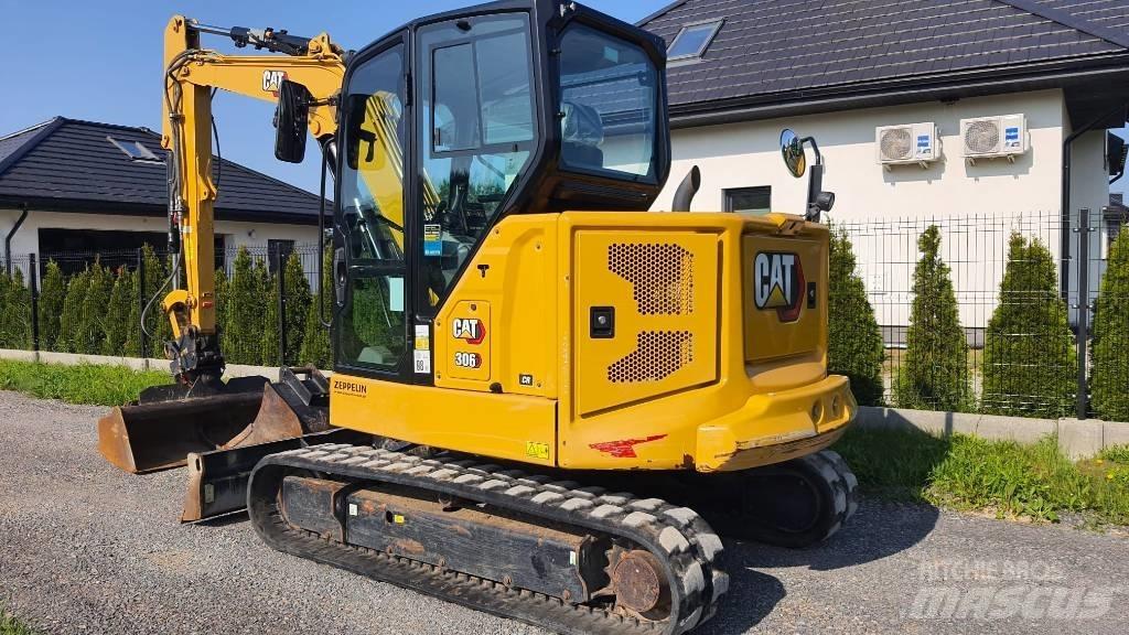 CAT 306 CR 07A Mini excavators < 7t (Mini diggers)