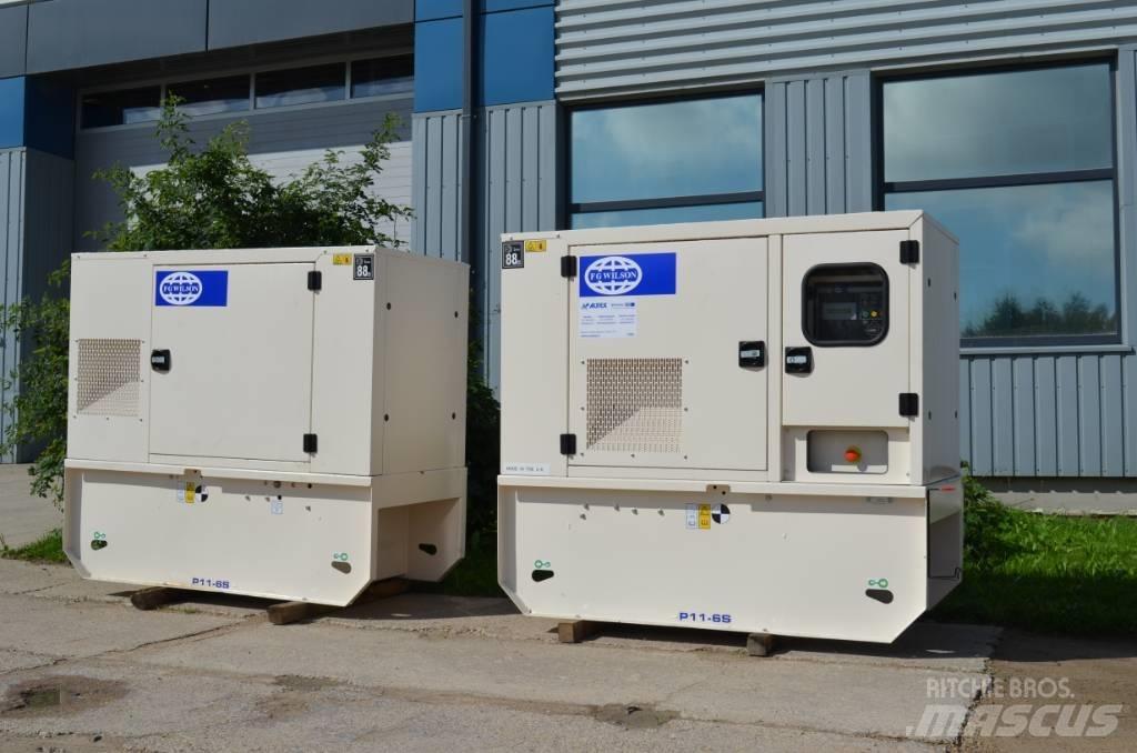 FG Wilson P 11-6S Diesel Generators