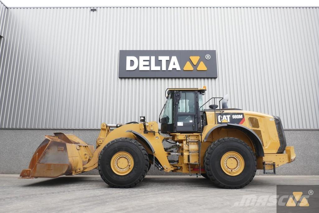 CAT 980M Wheel loaders