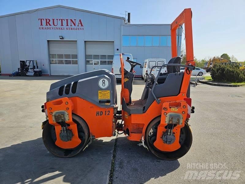 Hamm HD 12 VV Twin drum rollers