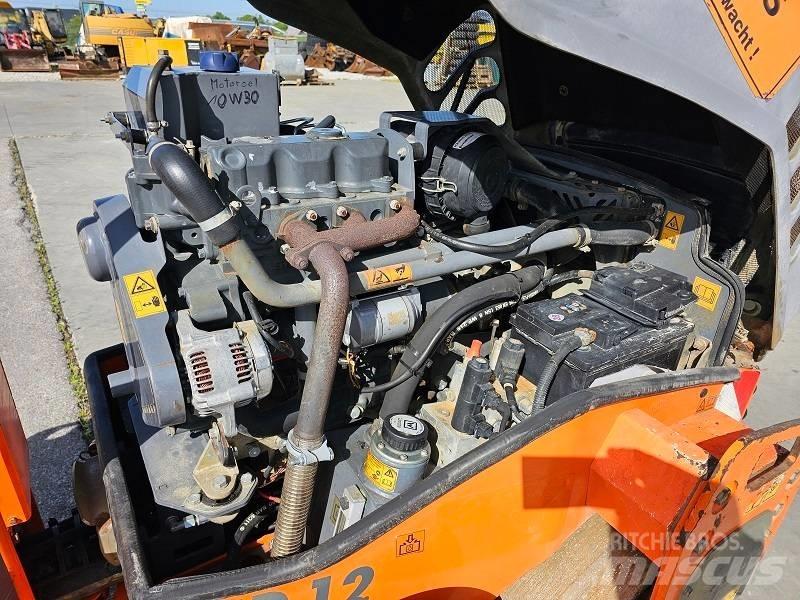 Hamm HD 12 VV Twin drum rollers