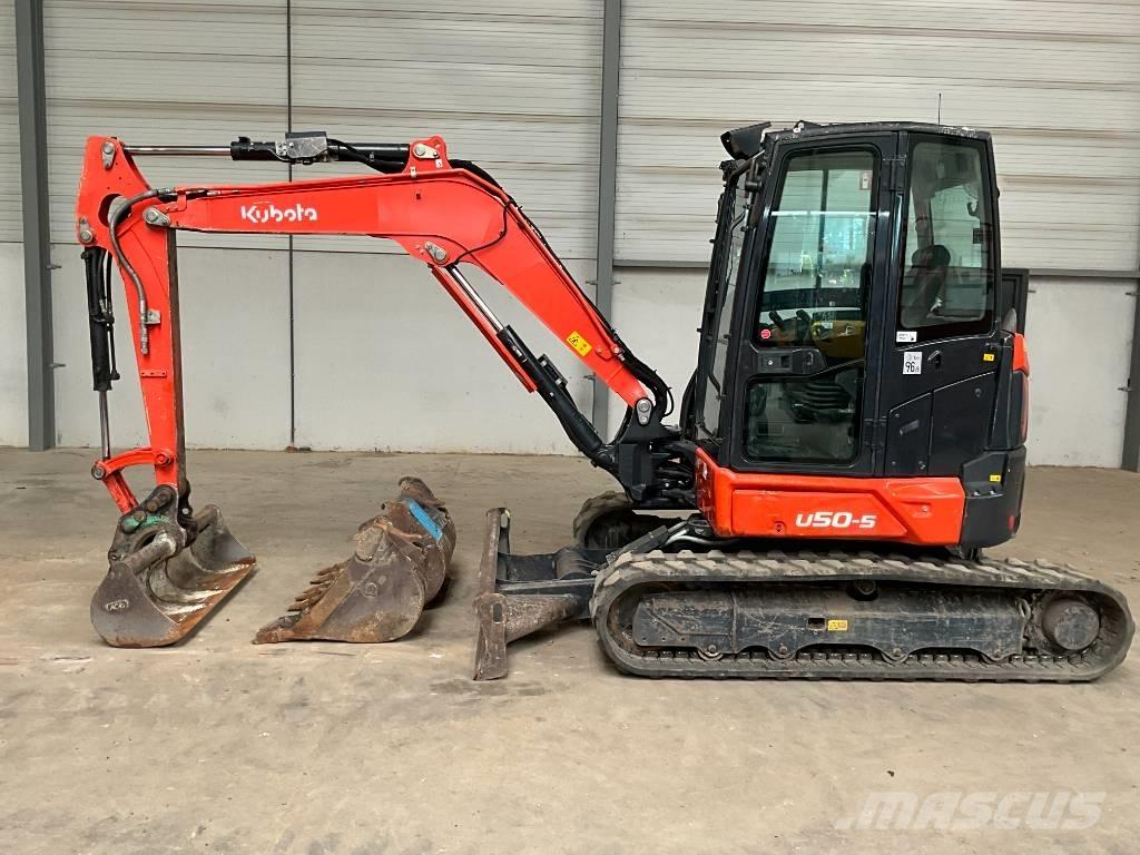 Kubota U 50-5 Mini excavators < 7t (Mini diggers)