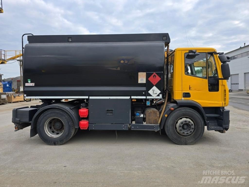 Iveco ML80E25K Tanker trucks