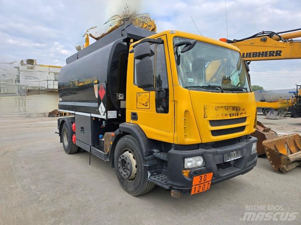 Iveco ML80E25K Tanker trucks