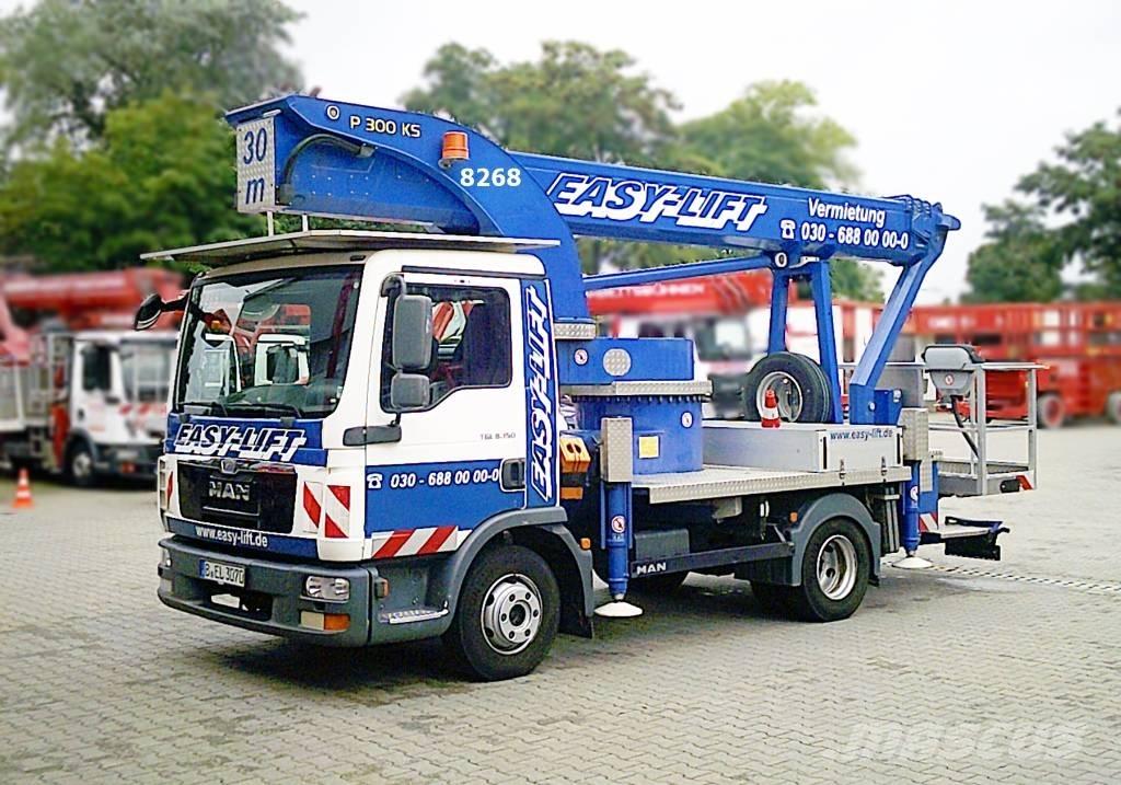 Palfinger P 300 KS Truck mounted platforms