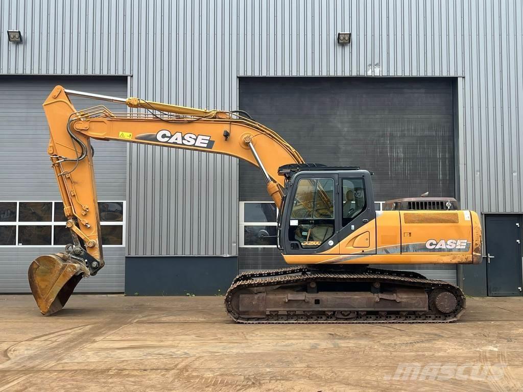 CASE CX250C Crawler excavators