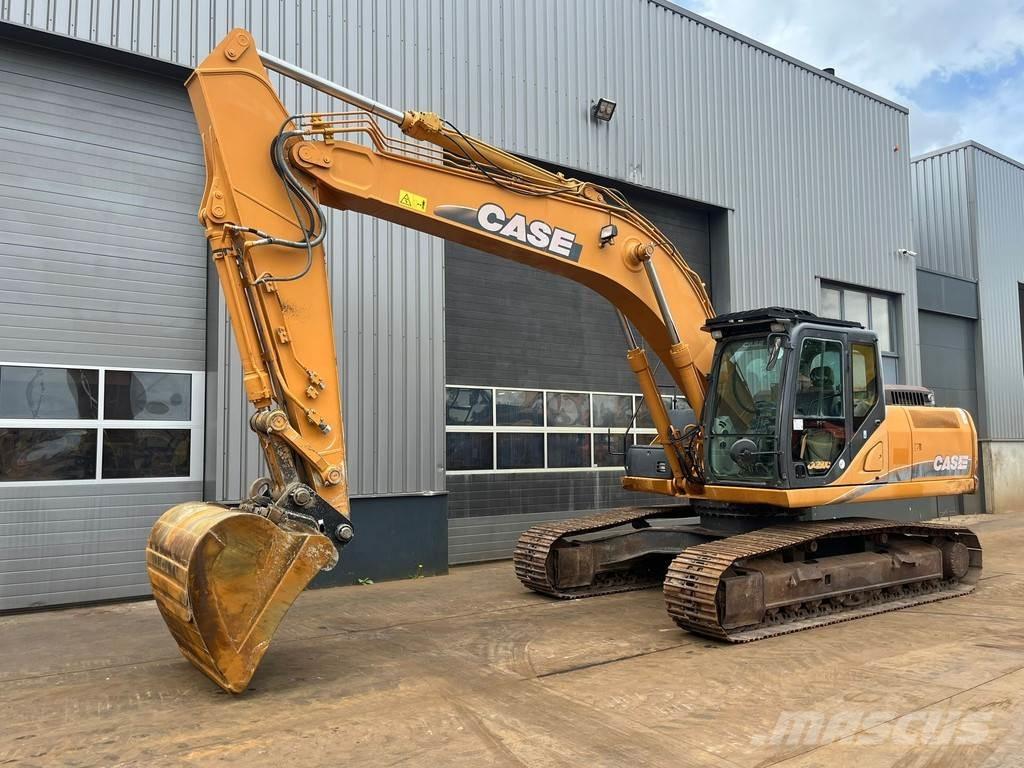 CASE CX250C Crawler excavators