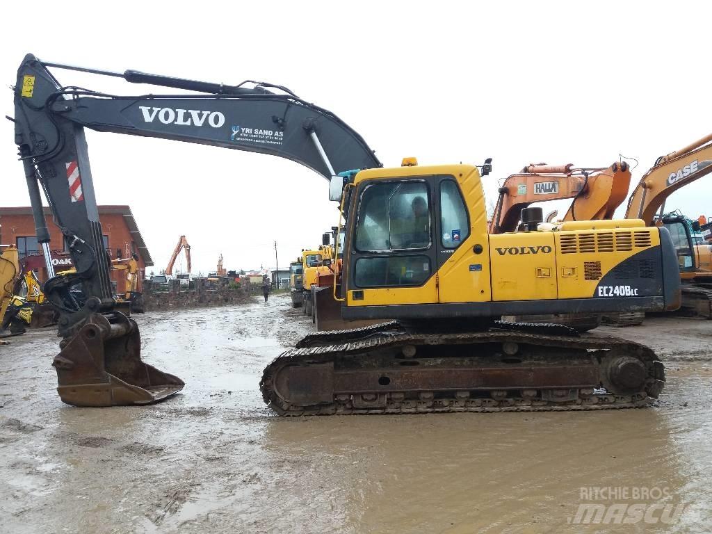 Volvo EC 240 B LC Crawler excavators